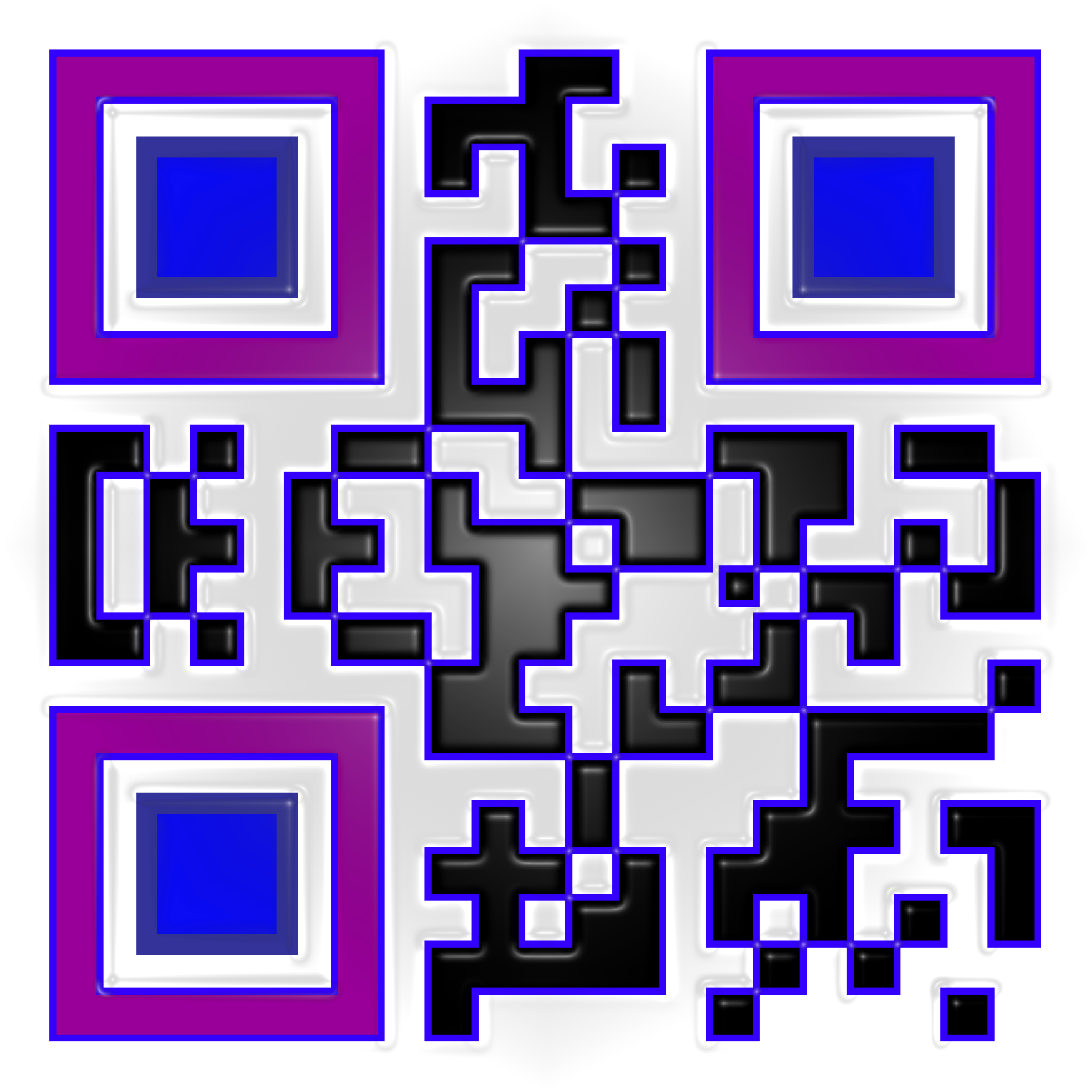 Apple Vanity QR Code links to apple.com