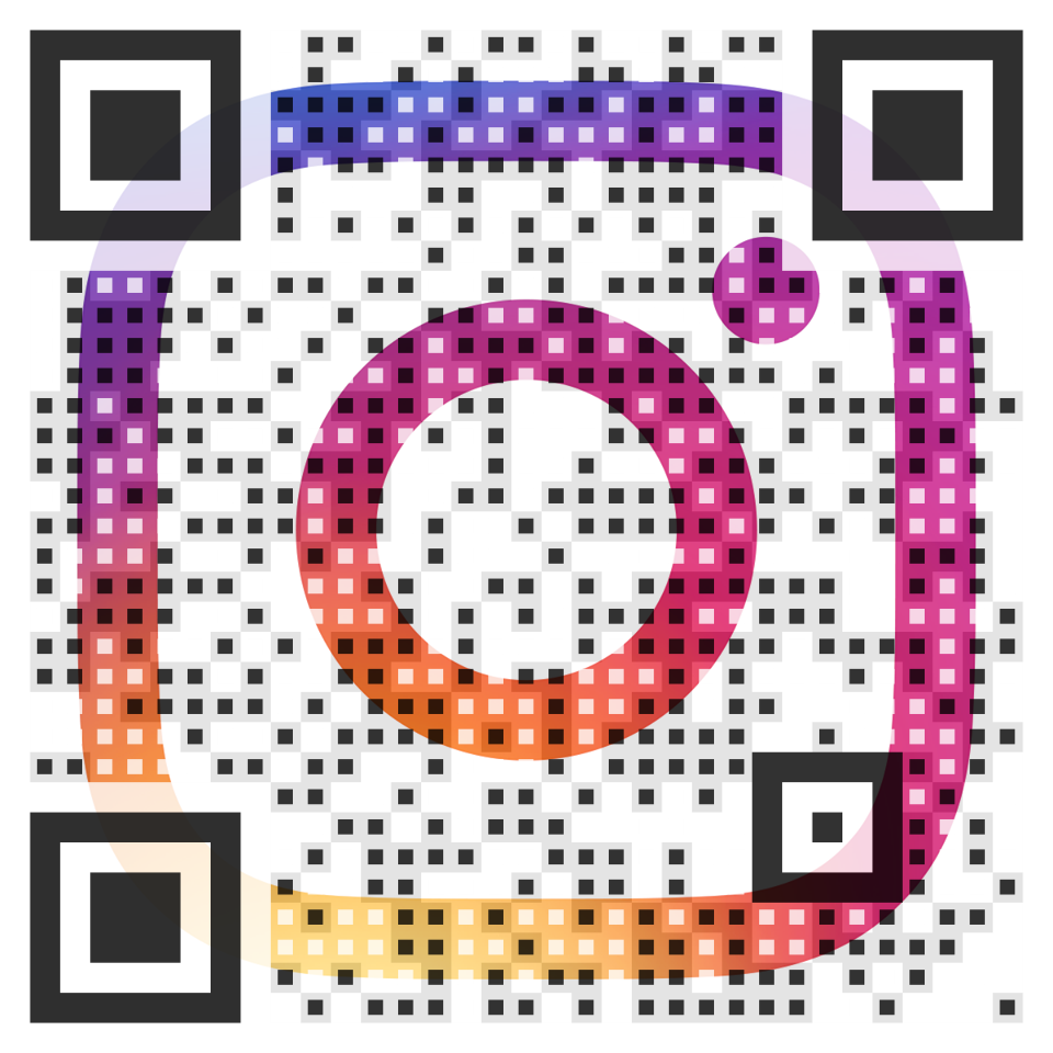 Jumobo Smart Vanity QR Code for @arqrcode on Instagram