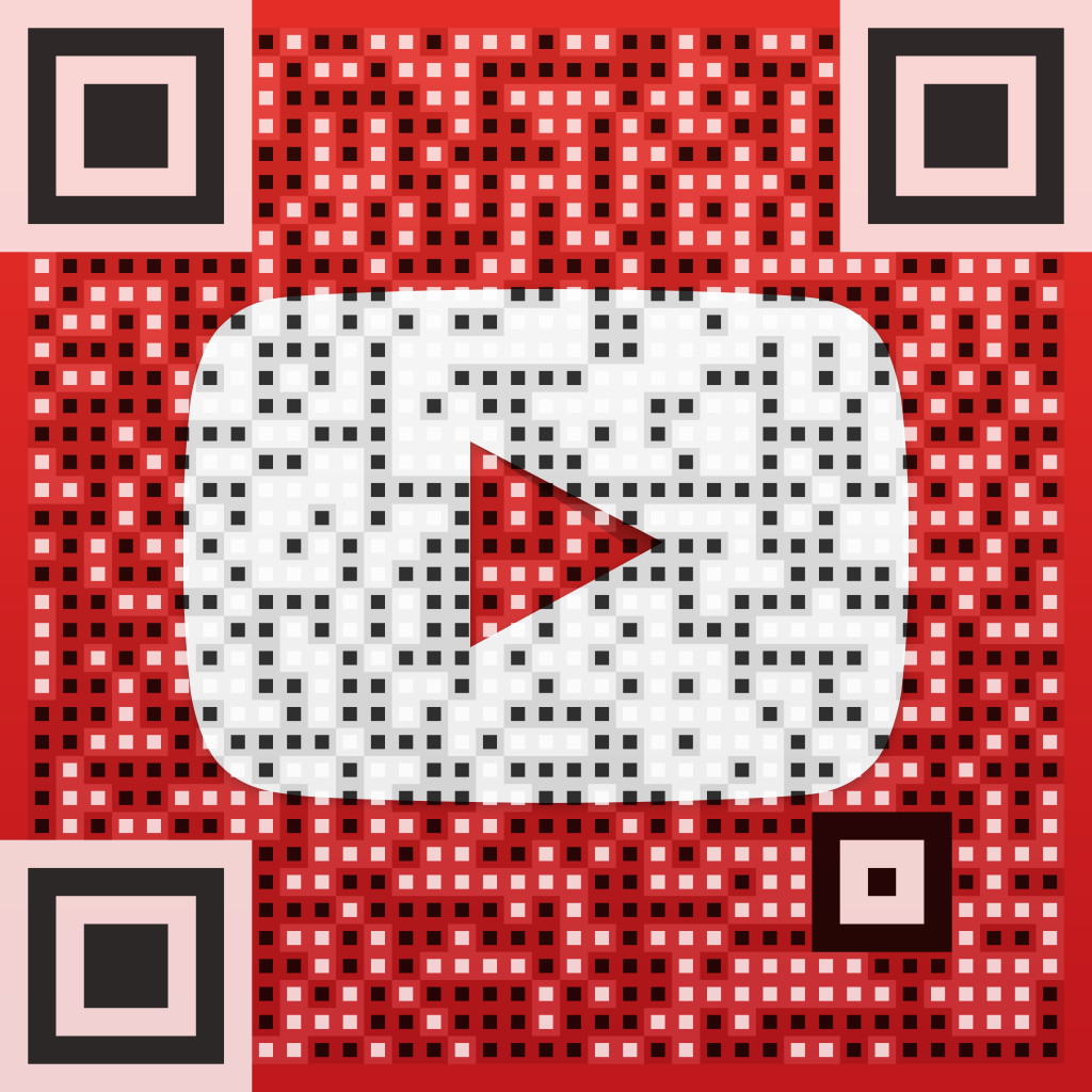 Jumbo Smart Vanity QR Code for @arqrcode on YouTube