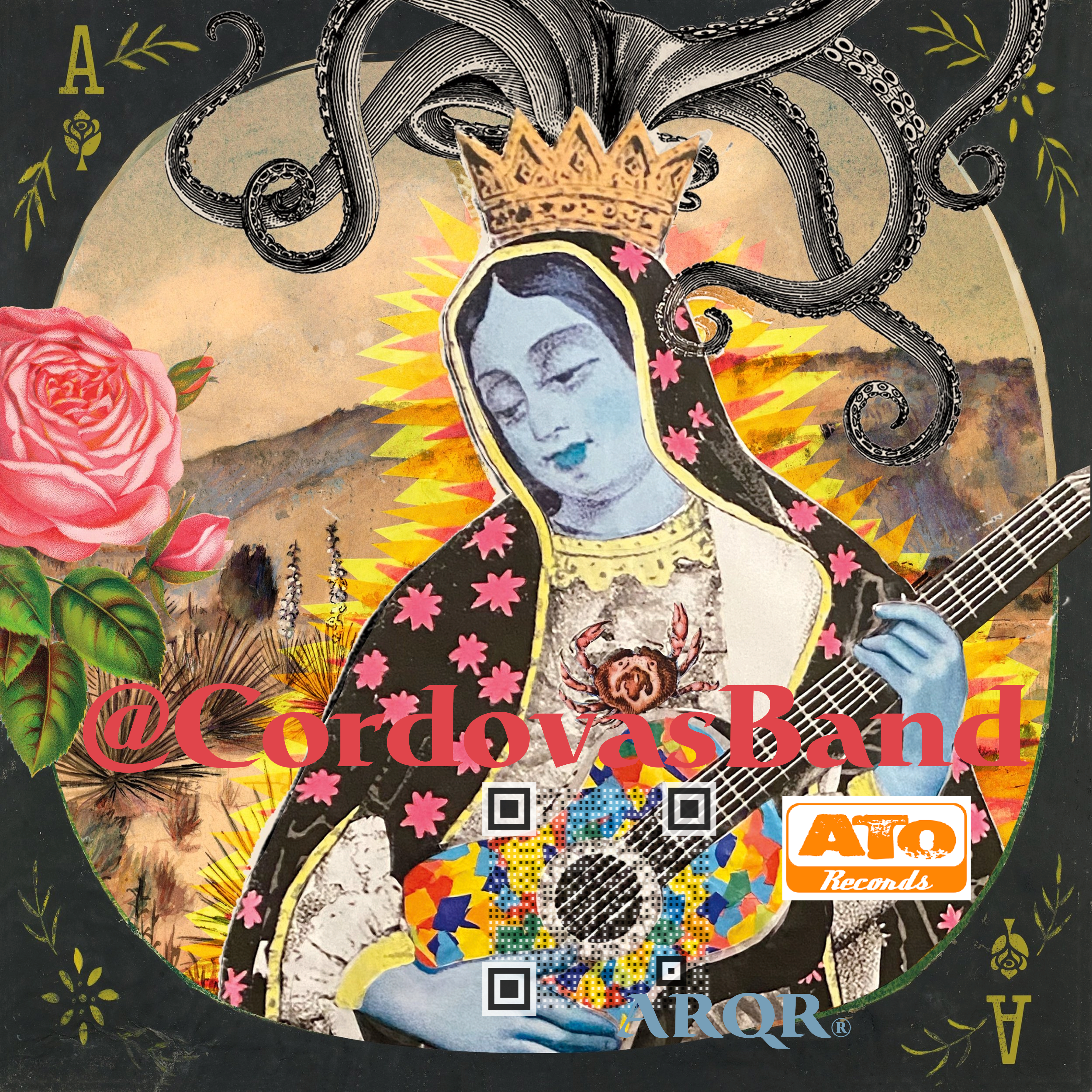 Smart Cusotm QR Code for the Cordovas Band 