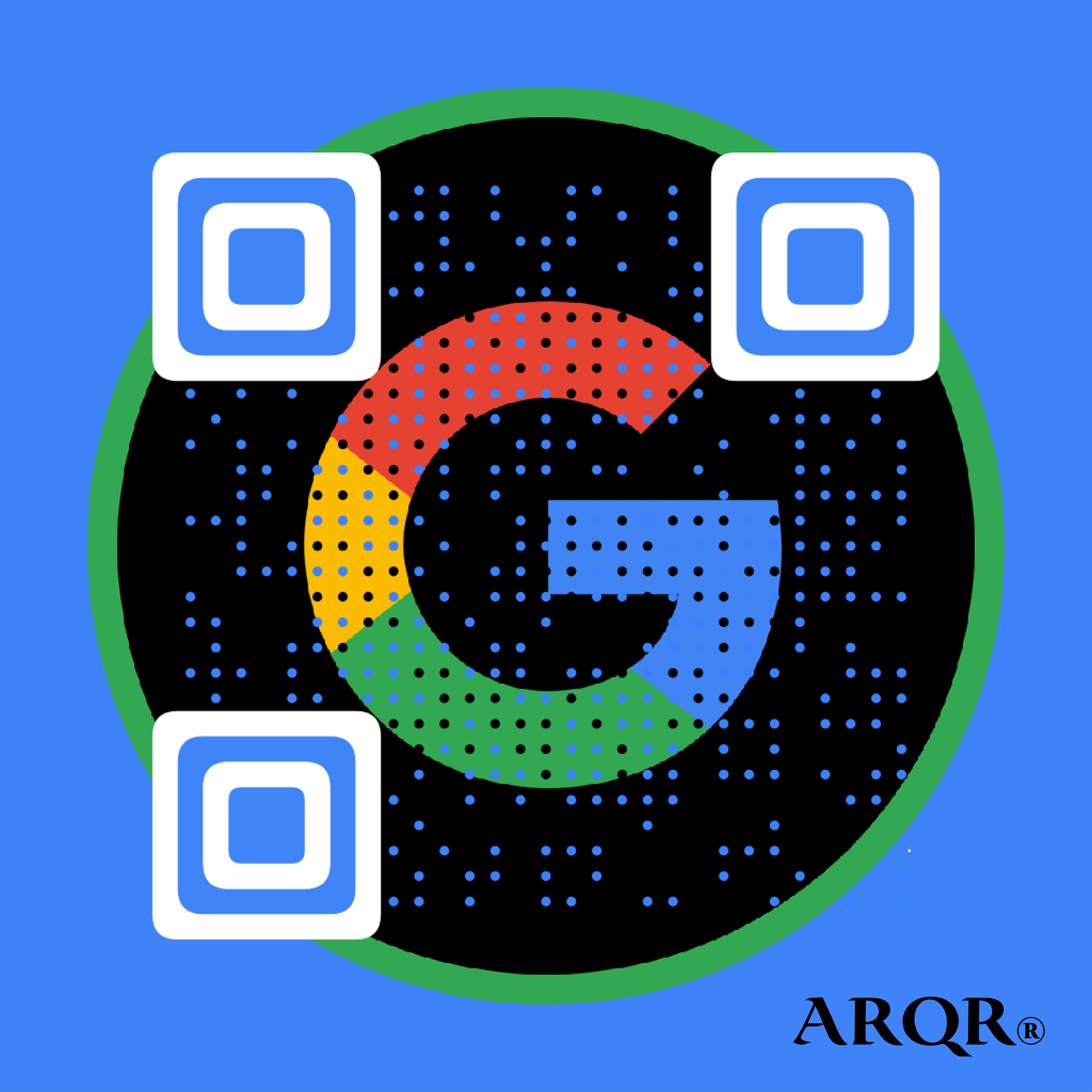 Circle Code for ARQR Google My Business