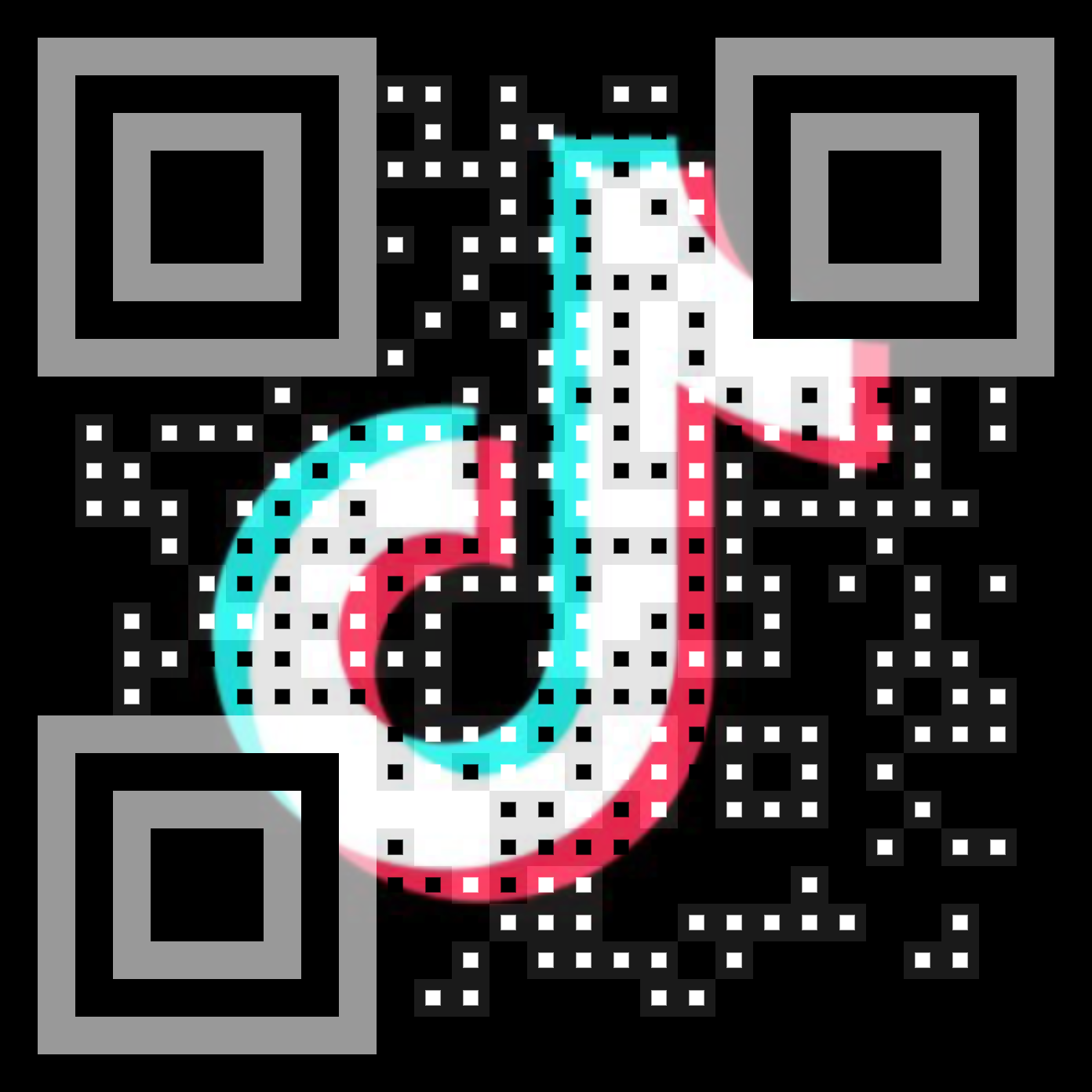 Smart Vanity QR Code for ARQR on Tik Tok