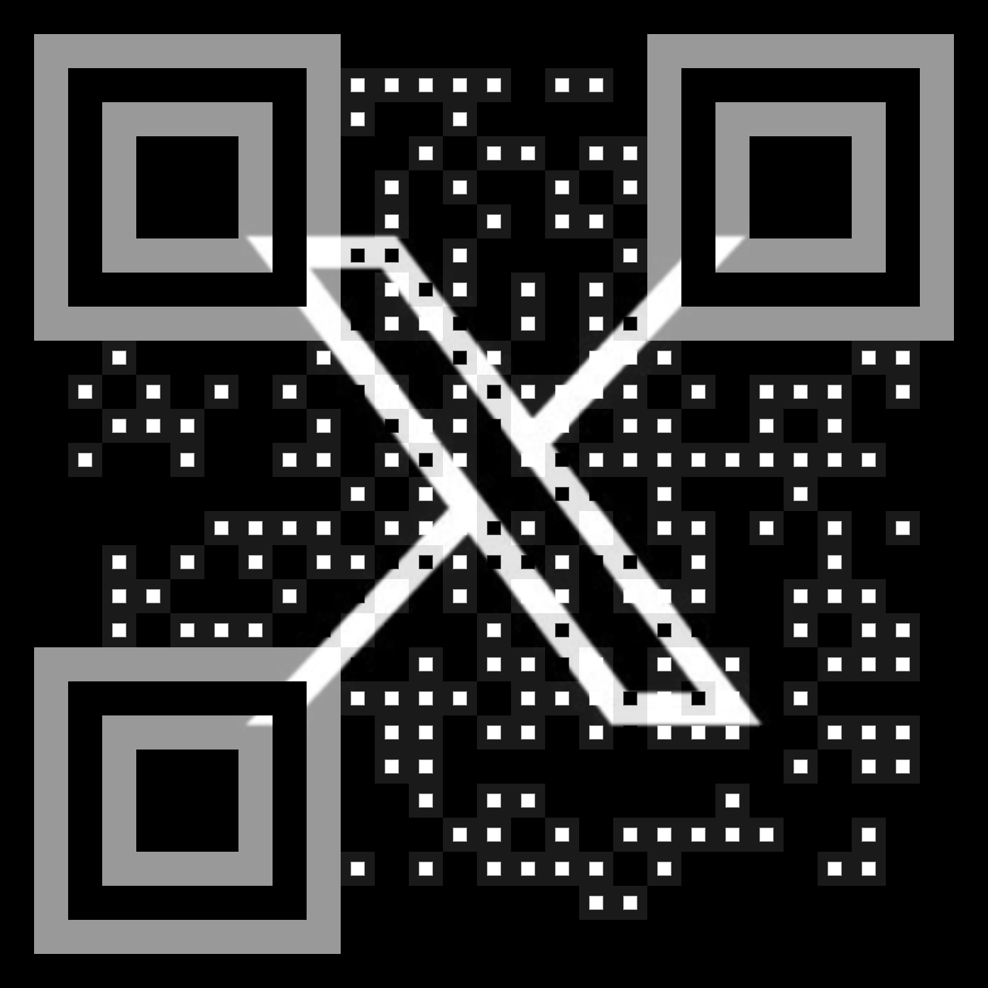 Smart Vanity QR Code for @arqrcode on X